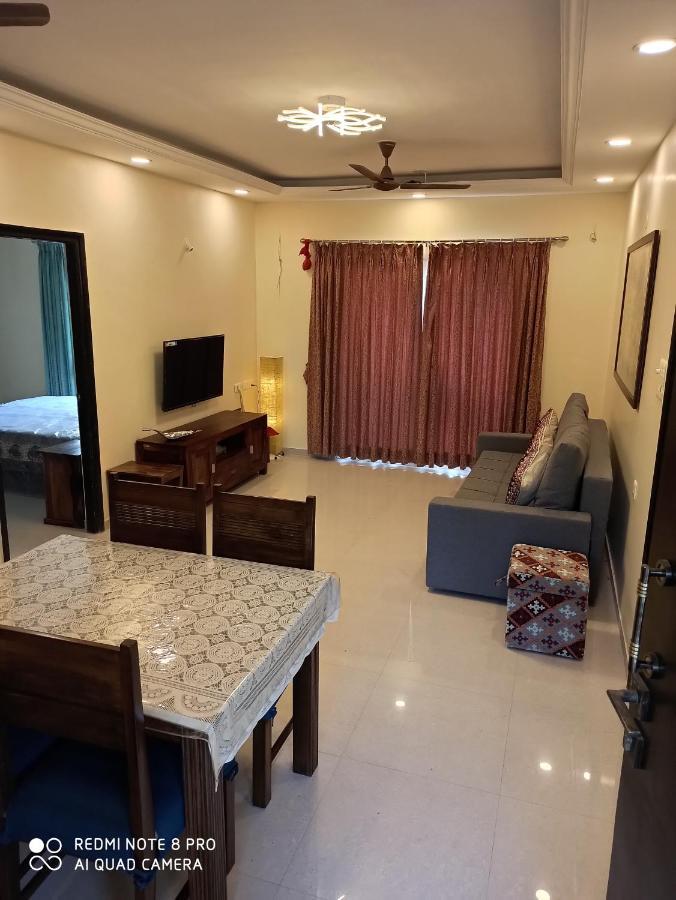 Areia De Goa Luxury Condo Arpora Buitenkant foto