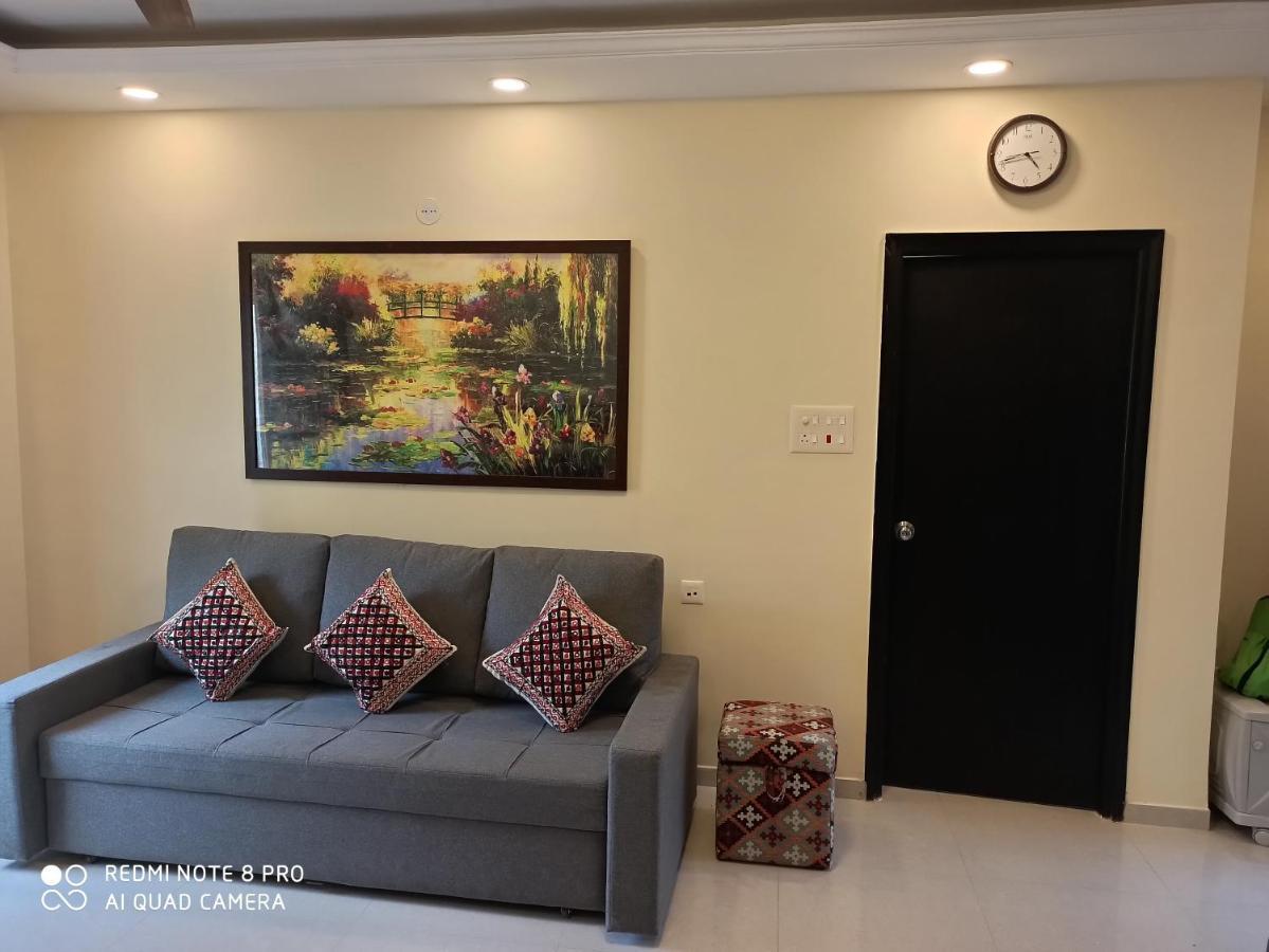 Areia De Goa Luxury Condo Arpora Buitenkant foto