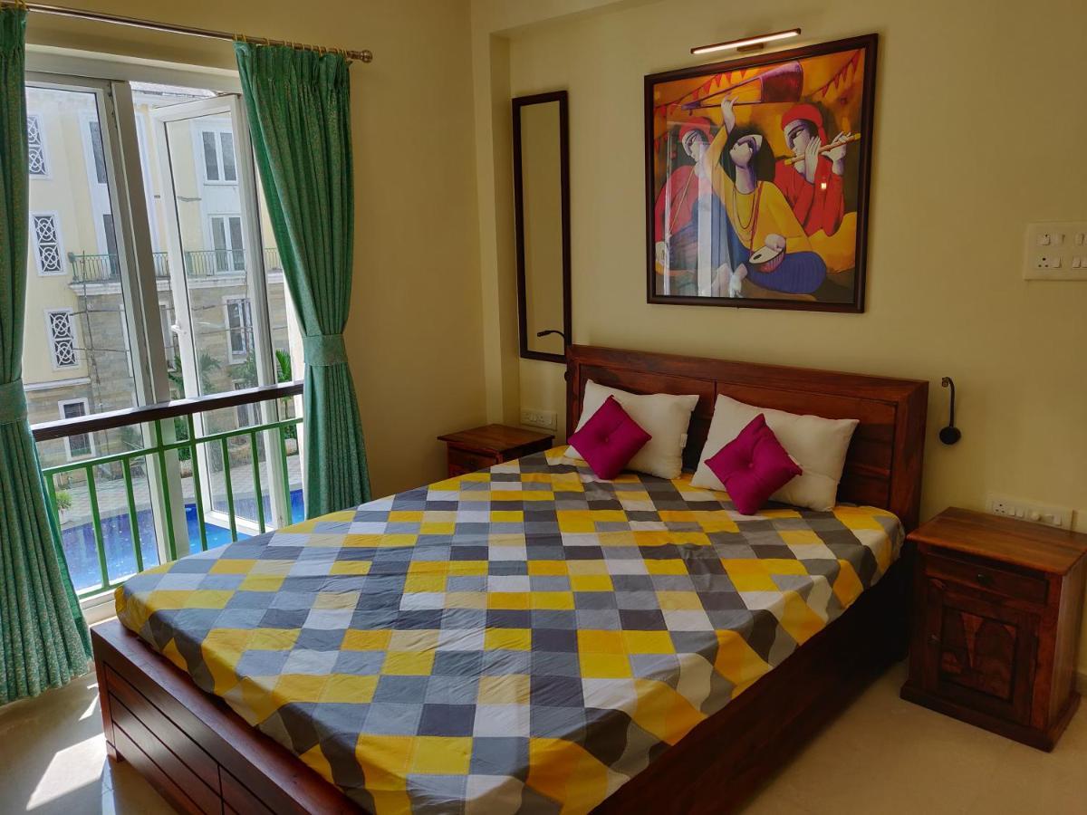Areia De Goa Luxury Condo Arpora Buitenkant foto
