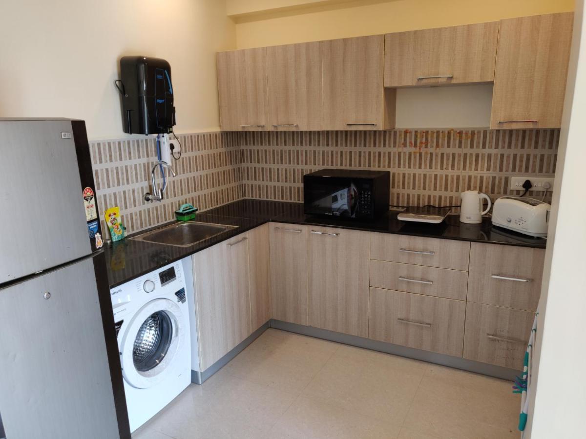 Areia De Goa Luxury Condo Arpora Buitenkant foto