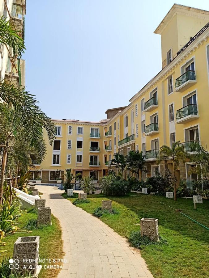 Areia De Goa Luxury Condo Arpora Buitenkant foto