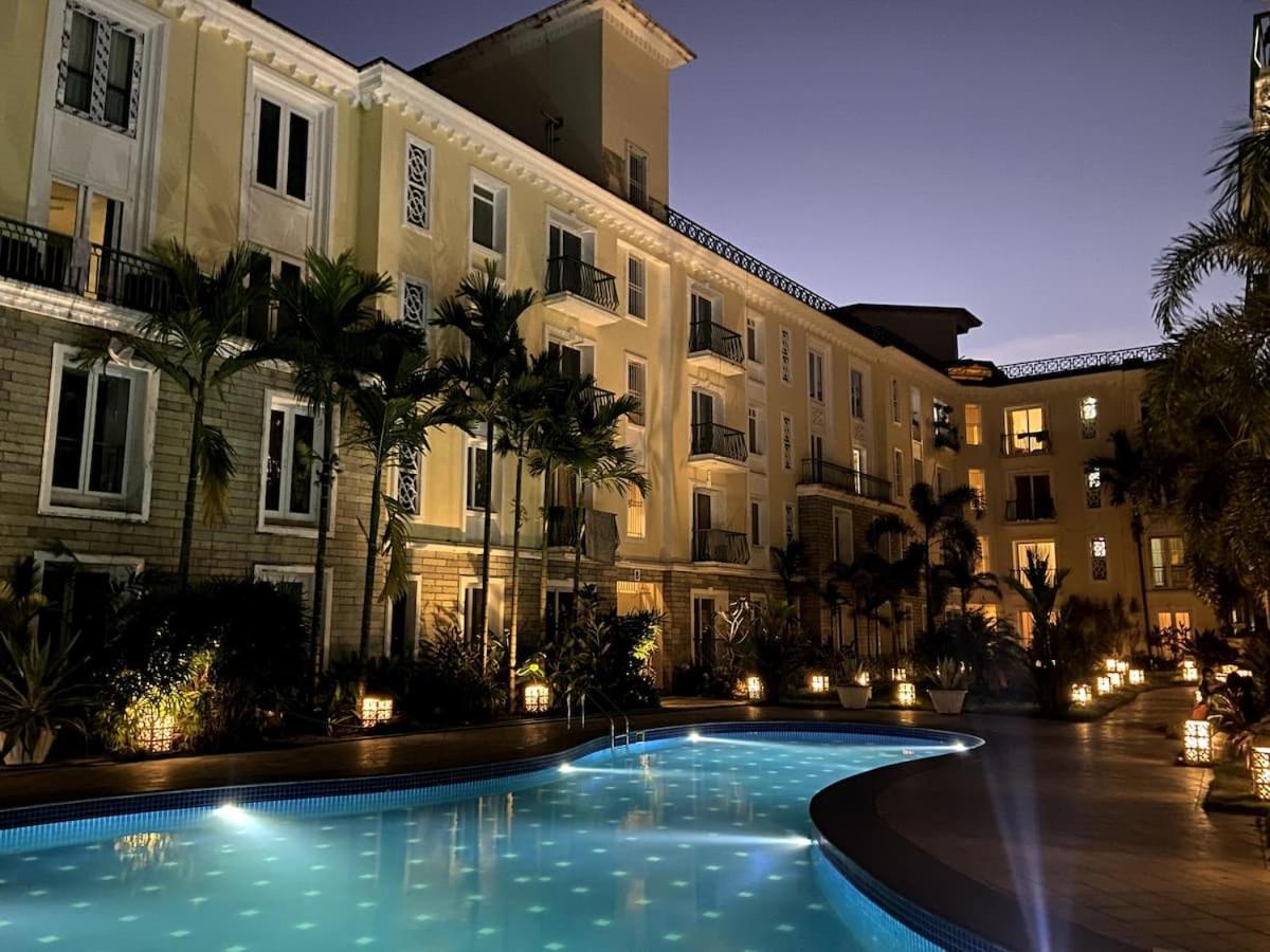 Areia De Goa Luxury Condo Arpora Buitenkant foto
